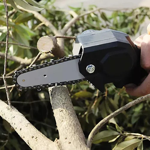 Moto Sierra De Mano 2 Baterias 48v